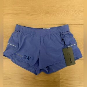 NWT Nathan Women's Running Shorts — Periwinkle
